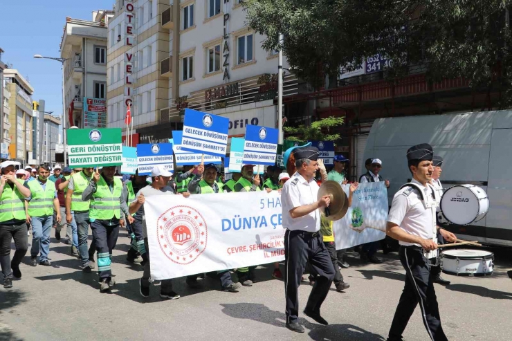 Çevre Günü Etkinliklerle Kutlanıyor