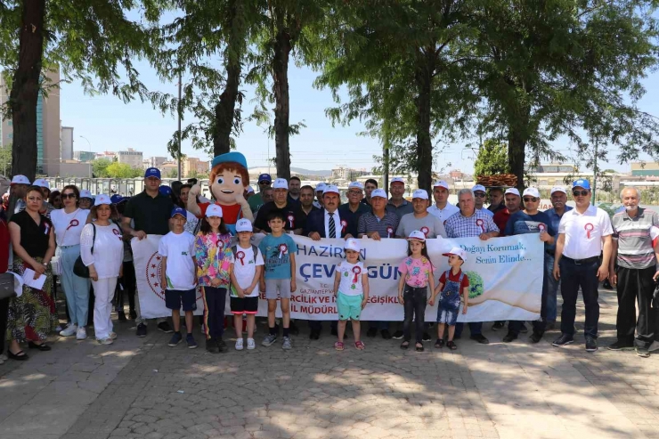 Çevre Günü Etkinliklerle Kutlanıyor