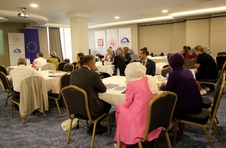 Malatya’da ’’işte Kadın’’ Çalıştayları Yapıldı