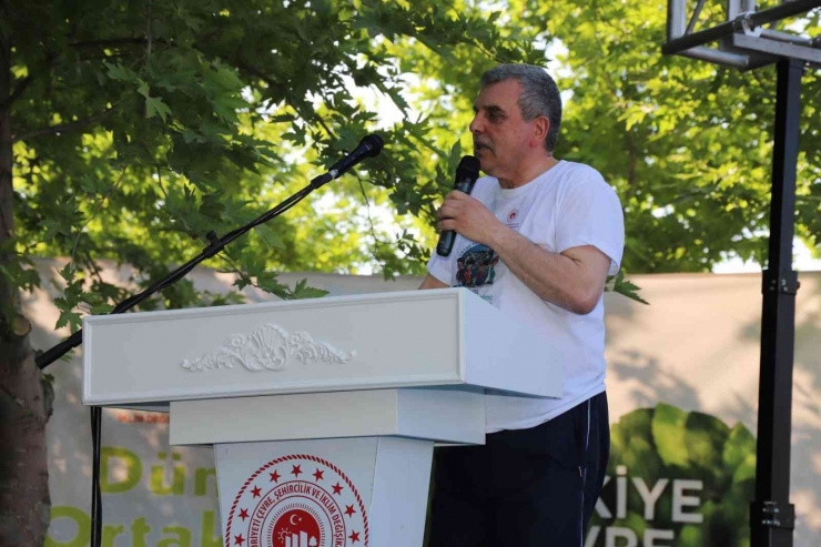 Karaköprü’de Çevre Haftası Kutlandı