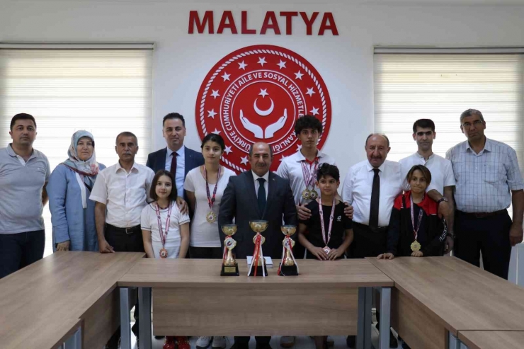 Bandminton’da Malatya’yı Derece İle Temsil Ettiler