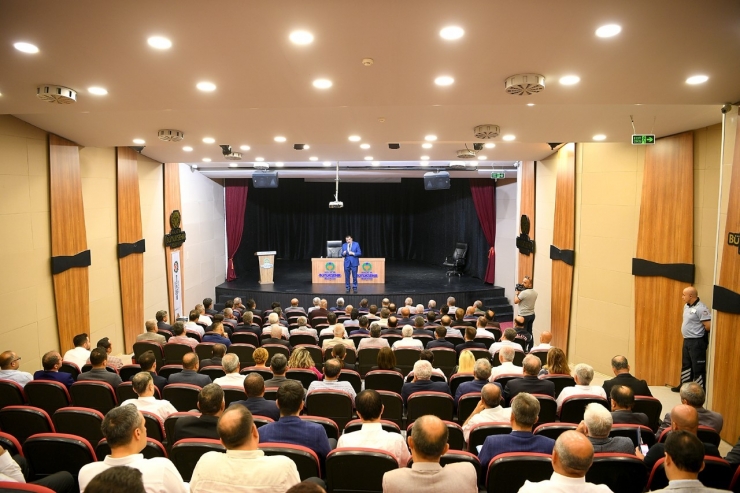 Uluslararası Malatya Kültür Sanat Ve Kayısı Festivali Hazırlıkları Devam Ediyor