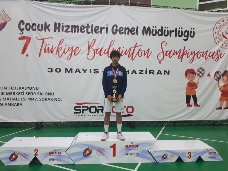 Sporcuların Türkiye Şampiyonası Başarısı