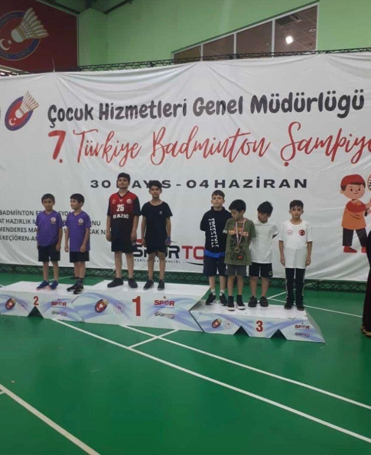 Sporcuların Türkiye Şampiyonası Başarısı