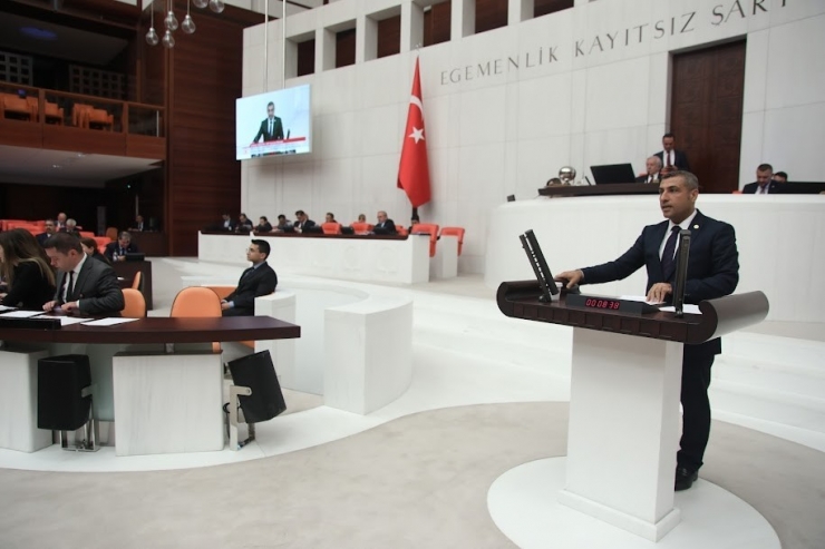 Mhp’li Taşdoğan’dan Antep Fıstığı İçin Destek Talebi