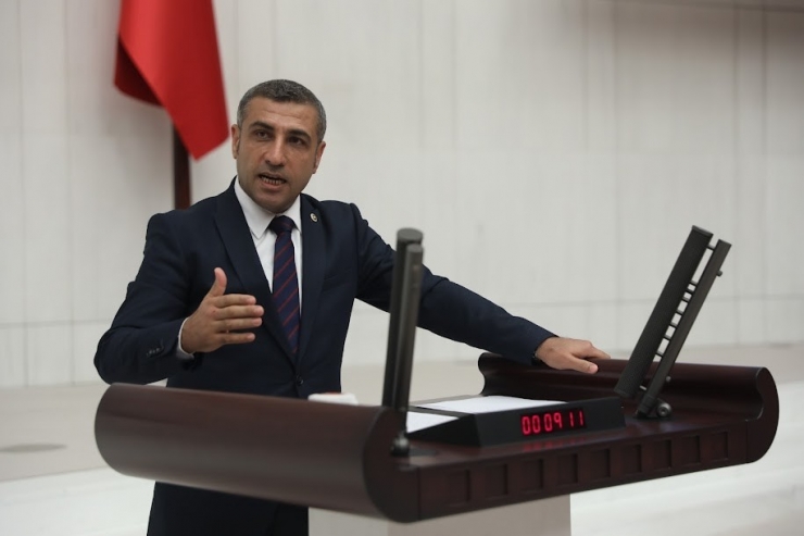 Mhp’li Taşdoğan’dan Antep Fıstığı İçin Destek Talebi