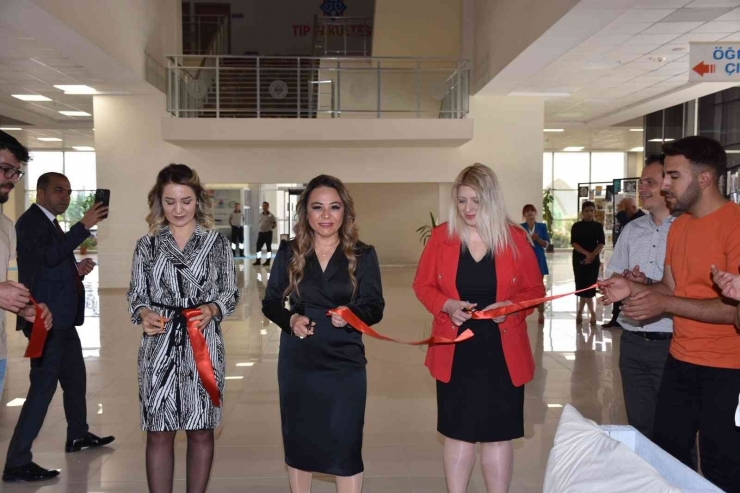 Mtü’de “sıra Dışı İşler” Mezuniyet Sergisi Açıldı
