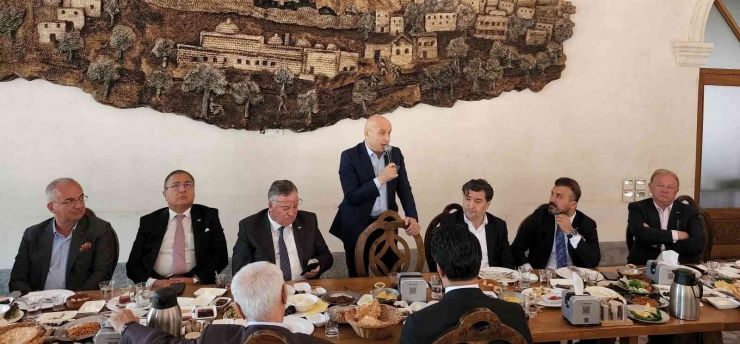 Tim Başkan Adayı Mustafa Gültepe Gaziantep’te