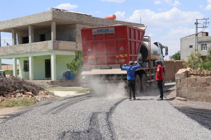 Birecik’te Yollar Daha Konforlu