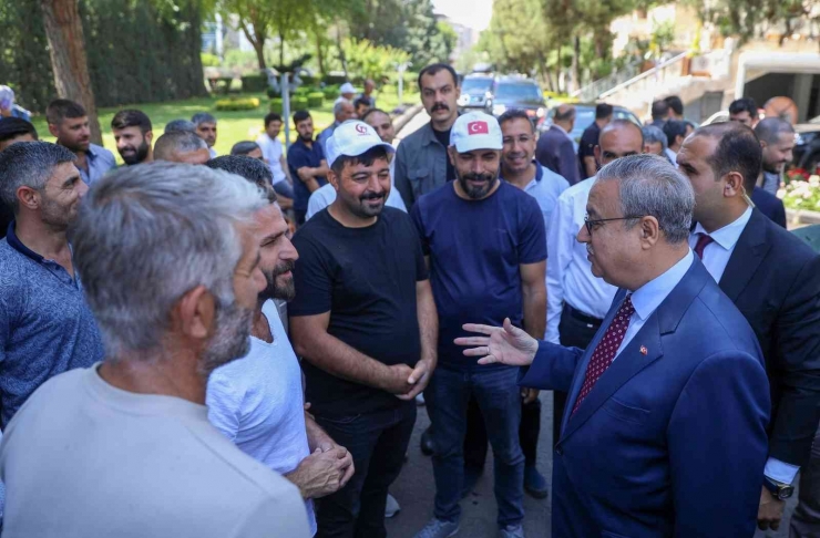 Diyarbakır’da Bal Üreticilerine Malzeme Desteği