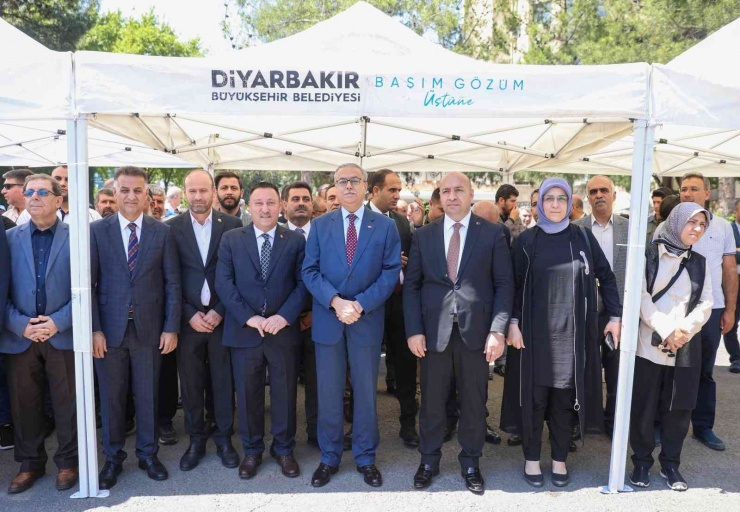 Diyarbakır’da Bal Üreticilerine Malzeme Desteği