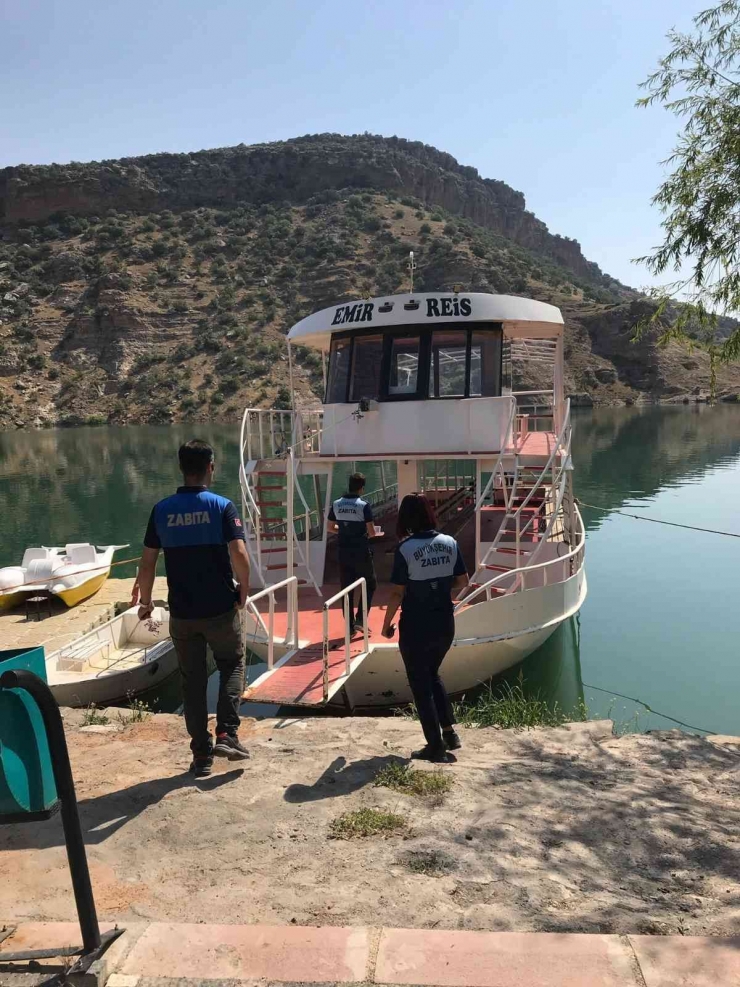 Dicle Barajı’nda İçme Suyunu Kirleten Fosil Yakıtlı Teknelere Mühür