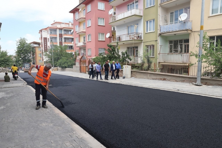 Battalgazi’deki Ulaşım Yatırımlarında Taviz Yok