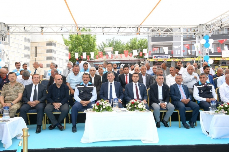 Esenbey’de Altyapı Çalışmalarının Temeli Törenle Atıldı