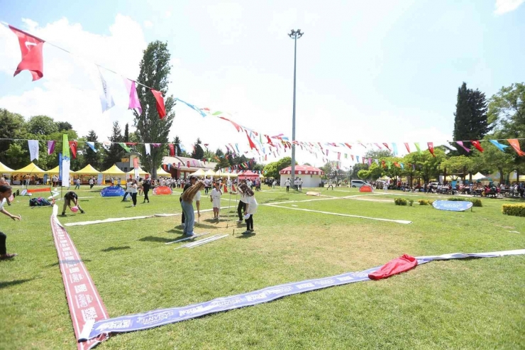 Gaziantep’te “obezite” Temalı Sağlıklı Yaşam Festivali