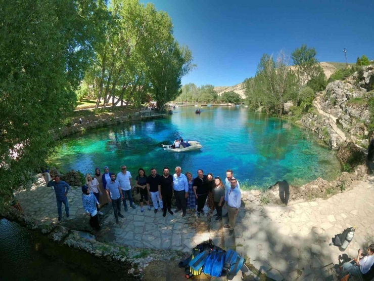 Genç Girişimciler Darende’ye Hayran Kaldı