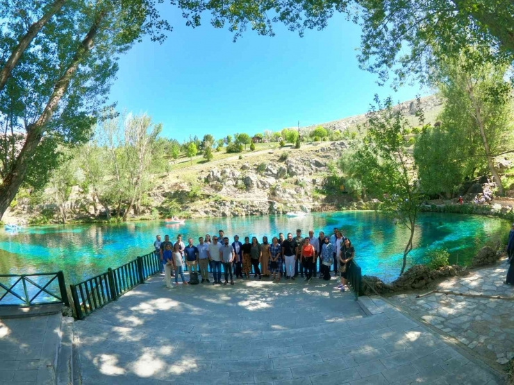 Genç Girişimciler Darende’ye Hayran Kaldı