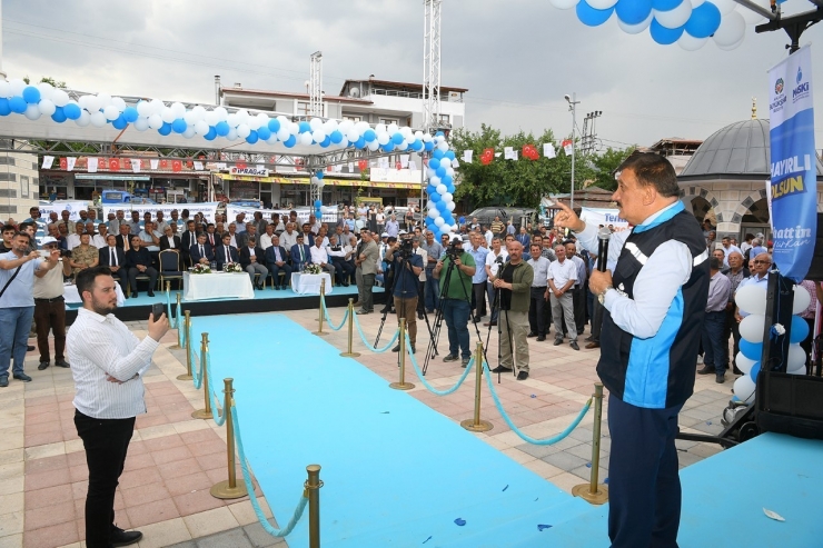 Esenbey’de Altyapı Çalışmalarının Temeli Törenle Atıldı