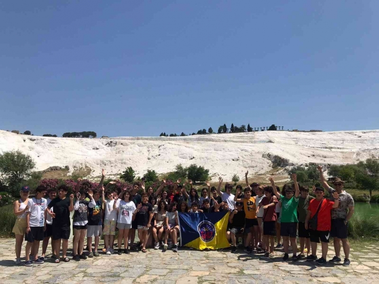 Kolej Öğrencileri Anadolu’yu Geziyor