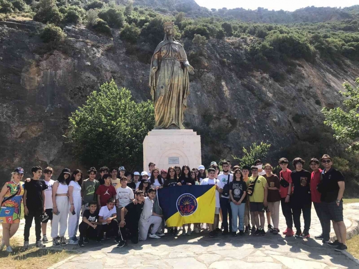 Kolej Öğrencileri Anadolu’yu Geziyor