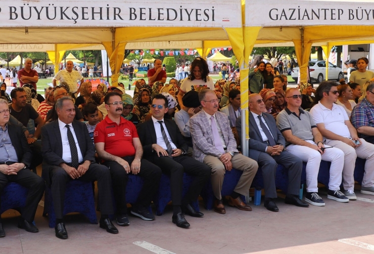 Sanko Üniversitesi “sağlıklı Yaşam Festivali”nde