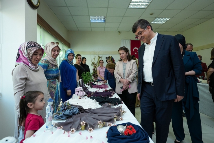 Şehitkamil’de Kadınların El Emekleri Görücüye Çıktı