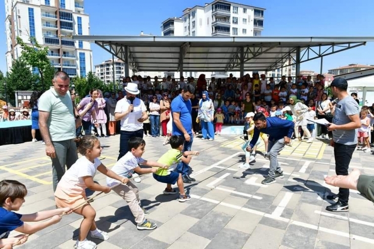 Yeşilyurt’ta ‘minikler Yarışıyor’ Programına İlgi