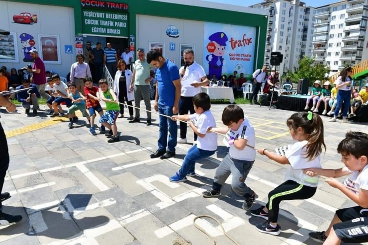 Yeşilyurt’ta ‘minikler Yarışıyor’ Programına İlgi