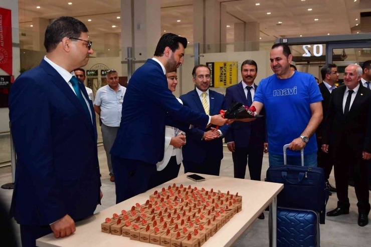 Gaziantep-bağdat Direkt Uçuşları Başladı