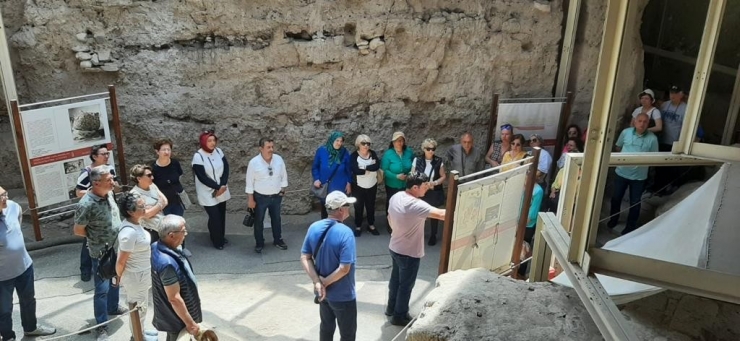 Dünya Kültür Mirası Arslantepe Höyüğü’ne İlgi Artıyor