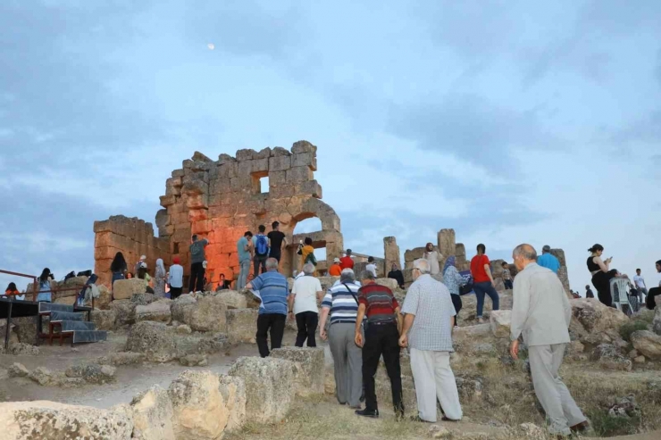 Koca Çınarlar “zerzevan Gökyüzü Etkinliği”ne Katıldı