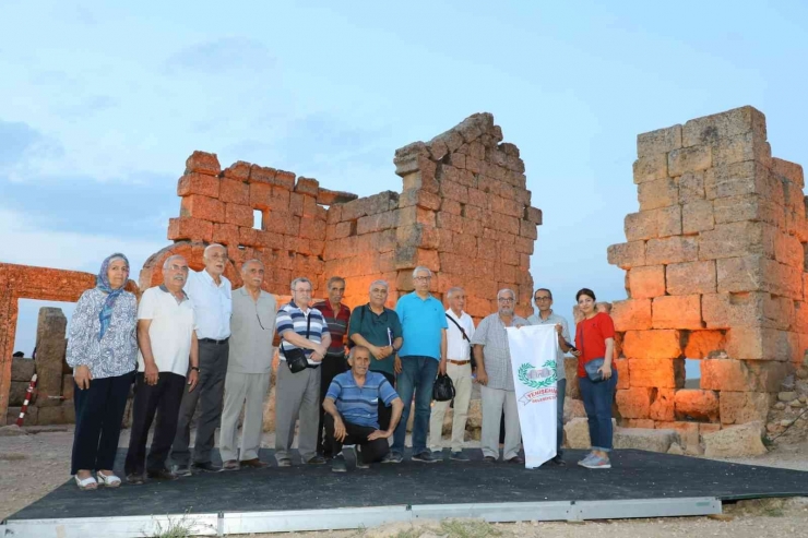 Koca Çınarlar “zerzevan Gökyüzü Etkinliği”ne Katıldı