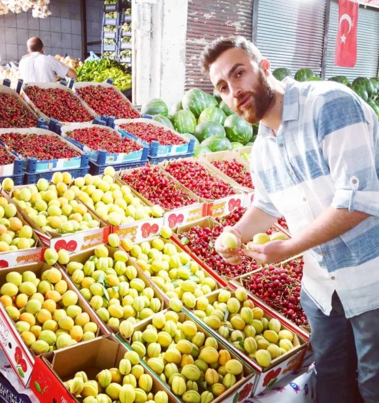 Malatya’nın Turfanda Kayısısı Pazarda