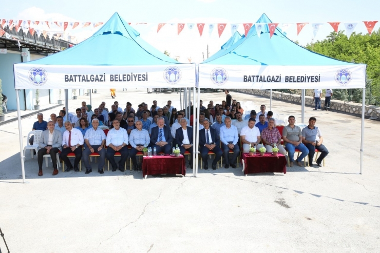 Battalgazi’deki İlk Atık Getirme Merkezi Hizmete Girdi