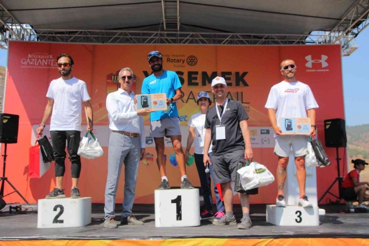 Güneydoğu’nun İlk Ultra Trail Koşusu Yesemek Açık Hava Müzesi’nde Yapıldı