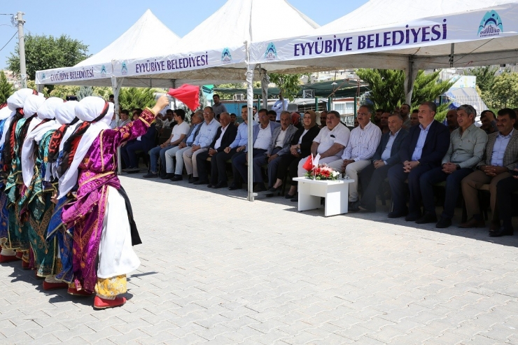 Eyyübiye’de Semt Pazarı Ve Zabıta Merkezi Açıldı