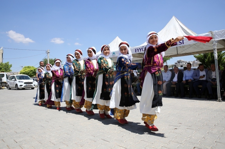 Eyyübiye’de Semt Pazarı Ve Zabıta Merkezi Açıldı