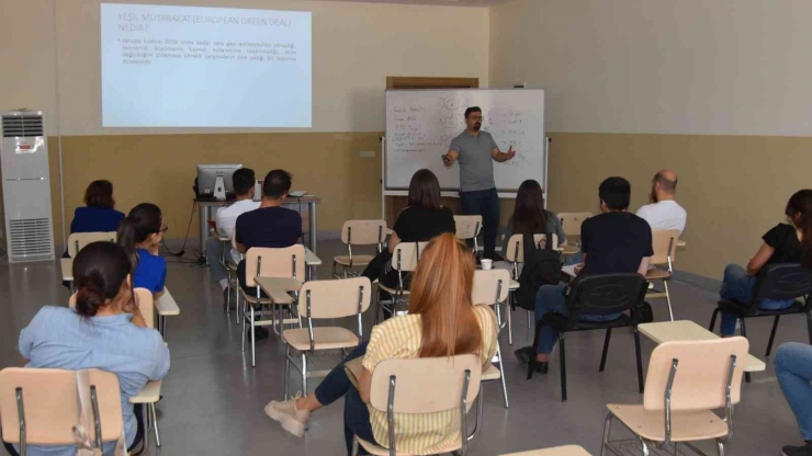 Türkiye’de İlk Kez Gaziantep’te Yeşil Dönüşüm Mentörlüğü Hizmeti