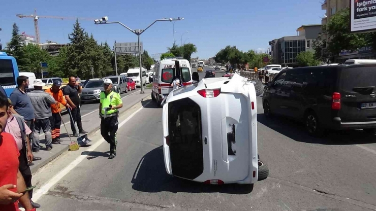 Aracın Devrini Aldıktan Dakikalar Sonra Kaza Yaptı