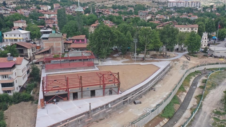 Yeşilyurt Yeni Güreş Sahasna Kavuşuyor