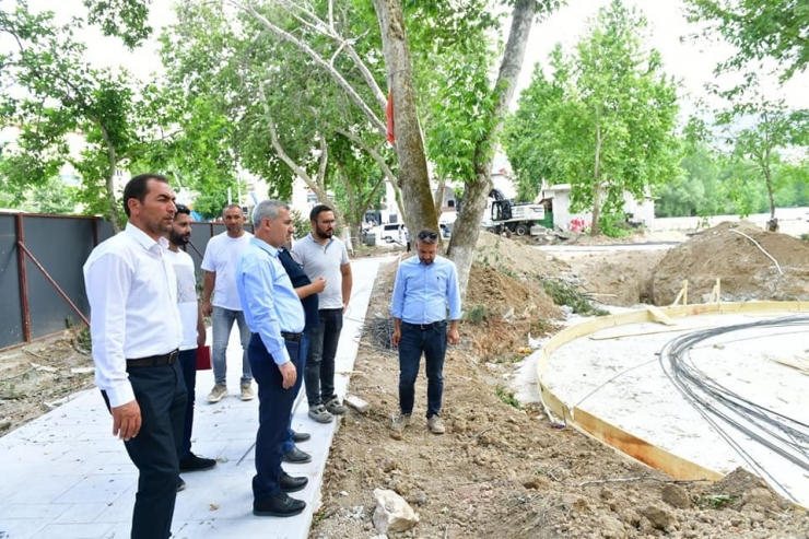 Yeşilyurt Yeni Güreş Sahasna Kavuşuyor