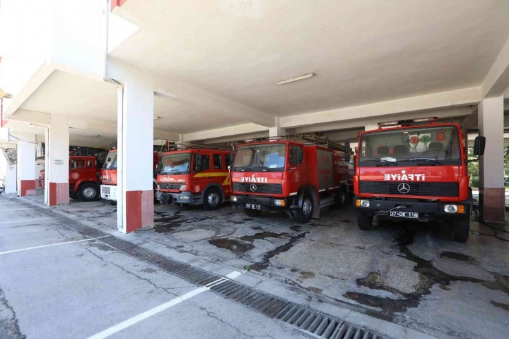 Tarım Arazilerinde İtfaiye Nöbeti