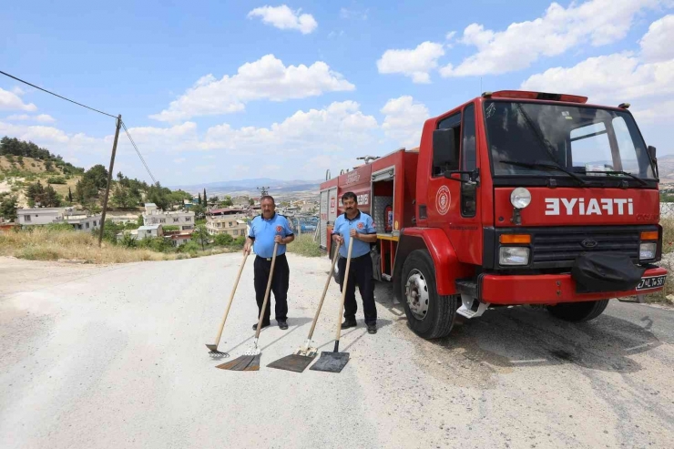 Tarım Arazilerinde İtfaiye Nöbeti