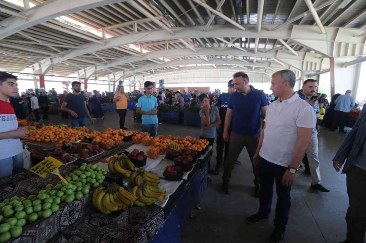 Tahmazoğlu: “tüm Çalışmalarımız Vatandaşımızın Rahatlığı İçin”