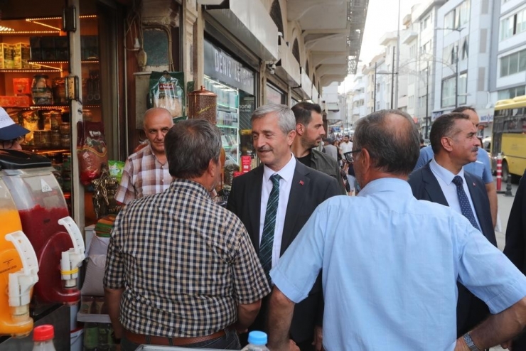 Tahmazoğlu: “tüm Çalışmalarımız Vatandaşımızın Rahatlığı İçin”