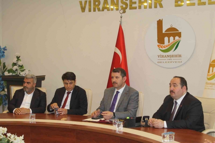 Viranşehir’de Valiye Şelengo İkram Edildi