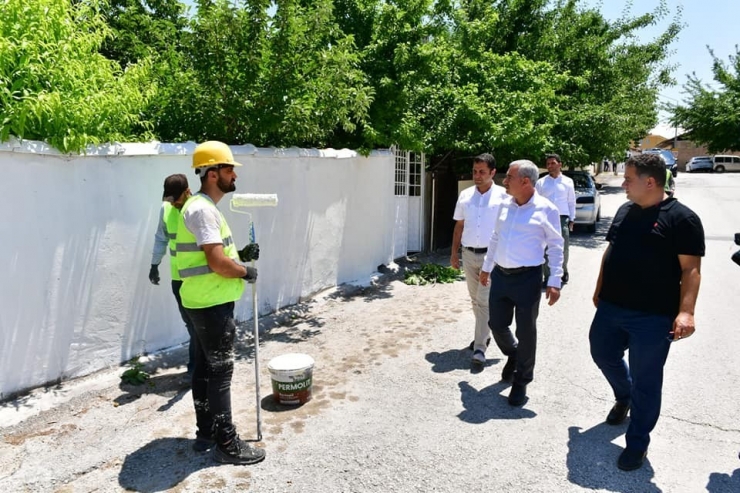 Yeşilyurt’ta ‘sokak Sağlıklaştırma’ Yatırımlarına Önem