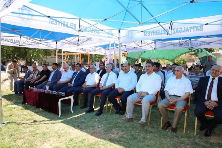 Battalgazi’de Muhtar Evi Hizmete Girdi