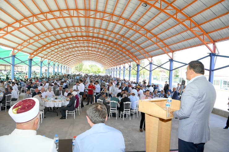 Merhum Başkan Vahap Küçük Dualarla Anıldı