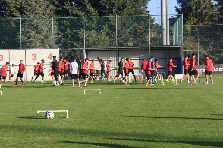 Gaziantep Fk Yeni Sezonun Startını Verdi